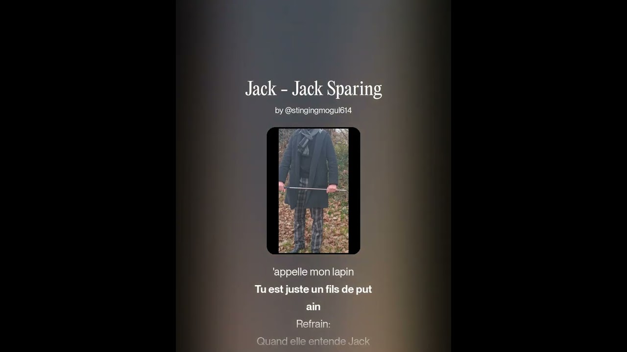 Jack - Jack Sparing 