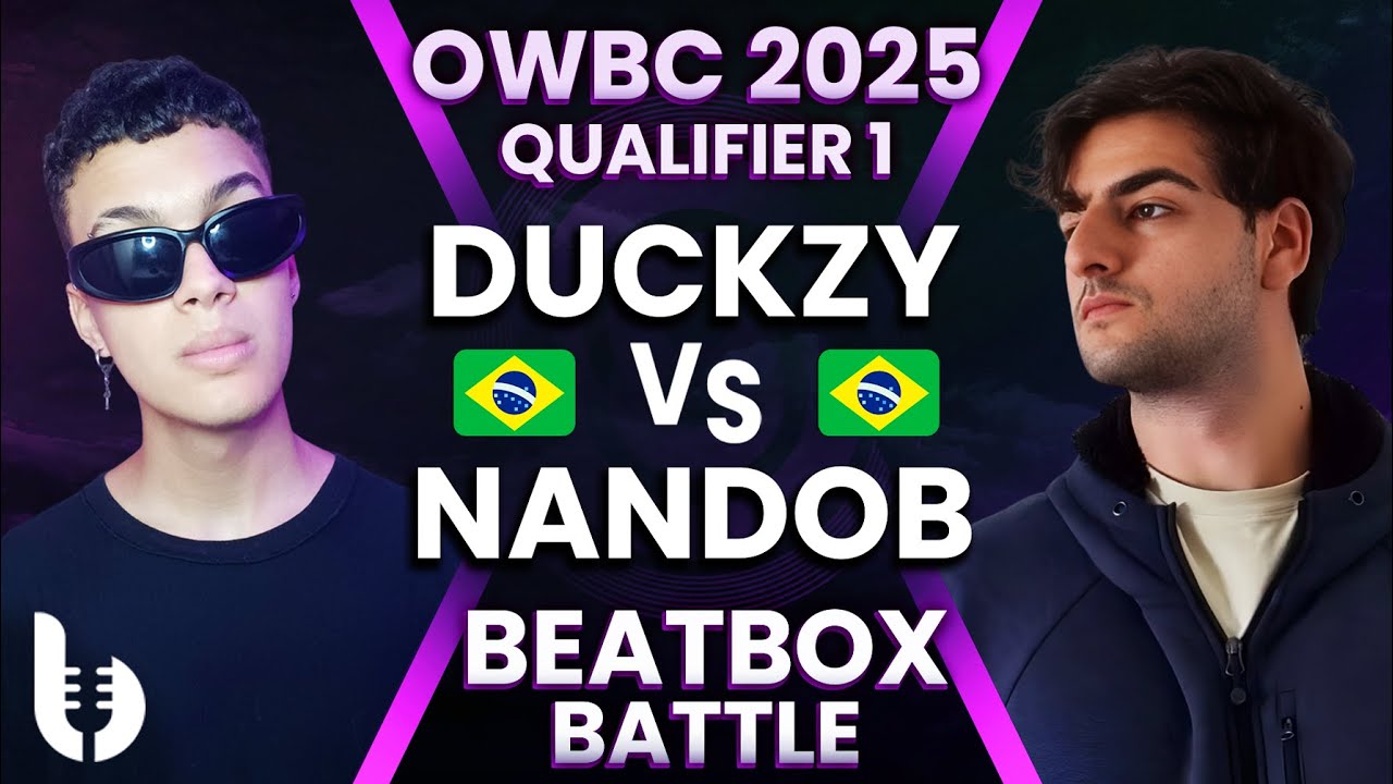 DUCKZY vs NANDOB | Online World Beatbox Championship 2025 Qualifier #1 | TOP 8