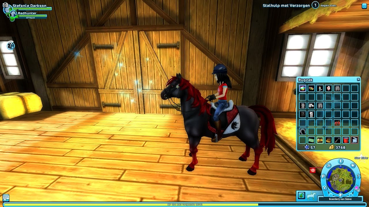 Star Stable Online - Mijn eigen nieuwe Stefanie Darkson paard!!! :P | SSO Let's Play #051
