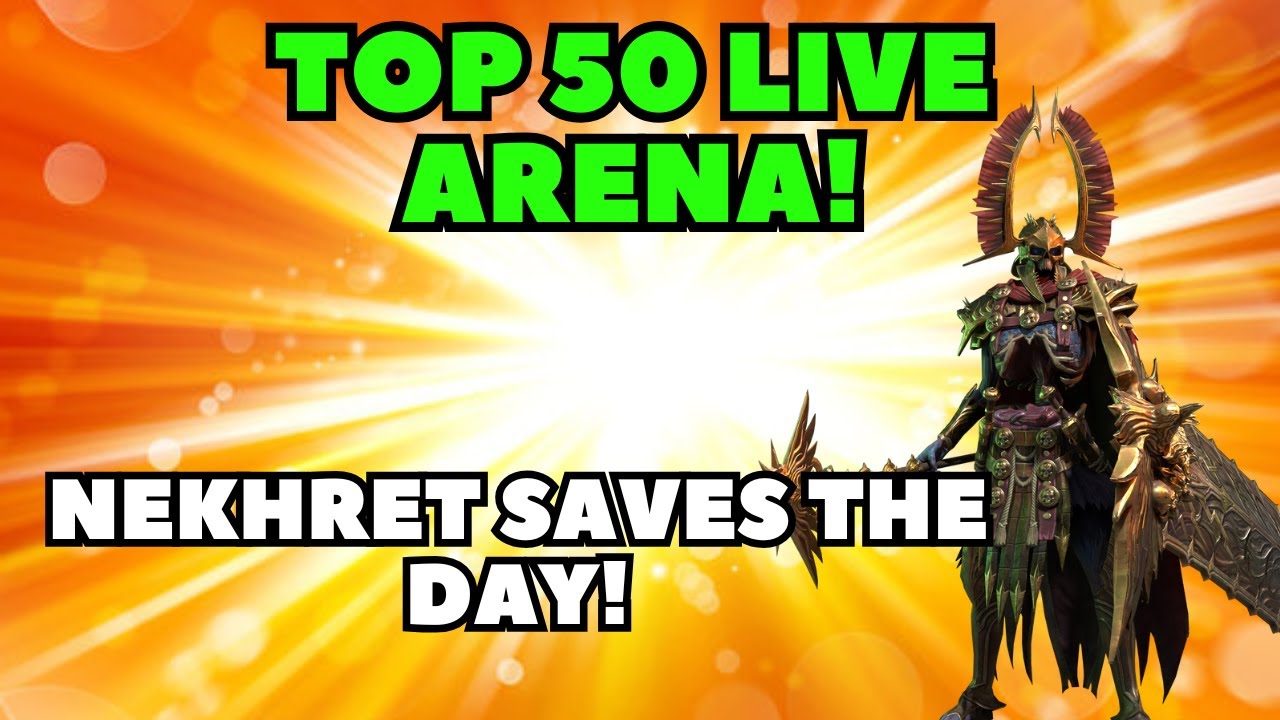 Nekhret Saves The Day!