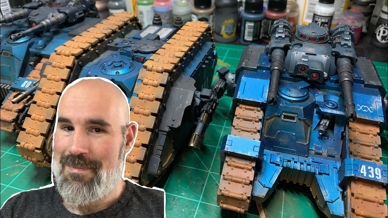 Warhammer Horus Heresy Tanks I Wanna Paint / Wishlist
