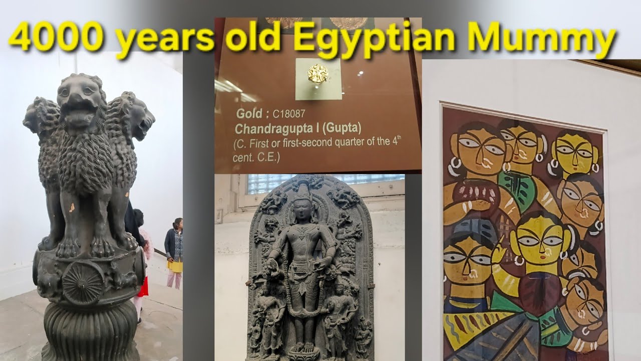 Asia's Oldest Museum....On Display are Rare Artefacts and Coins #EgyptianMummy #mummies #buddha #yt 