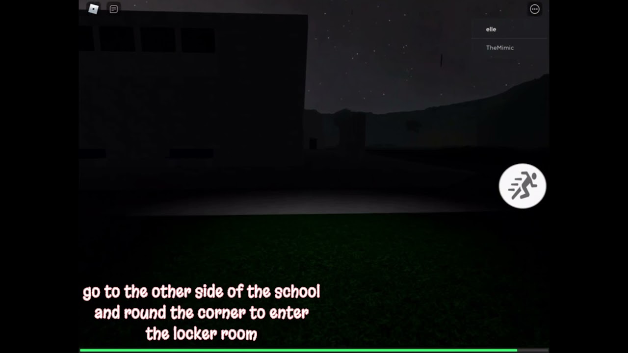 roblox the mimic chapter one part one tutorial