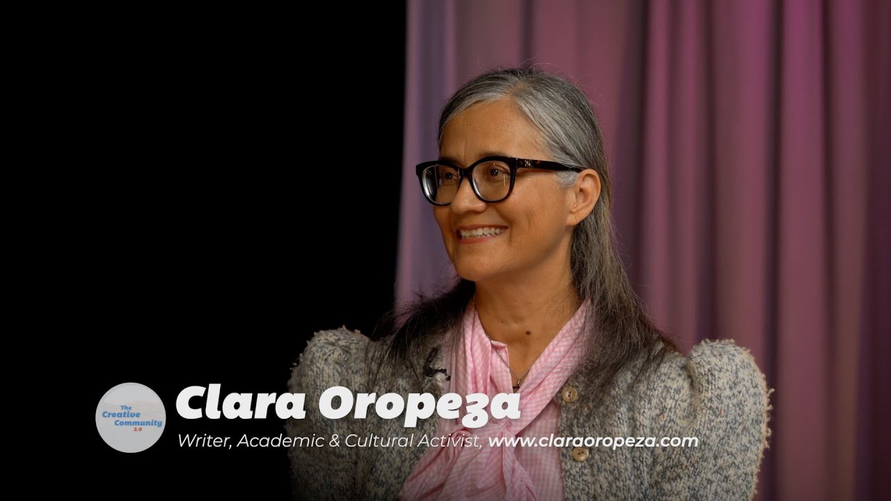 The Creative Community 2 Author Clara Oropeza