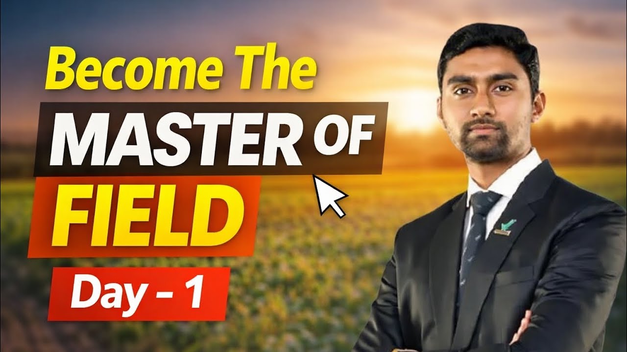 Become The Master Of Field | Day 1 | Abdul Shabbir K