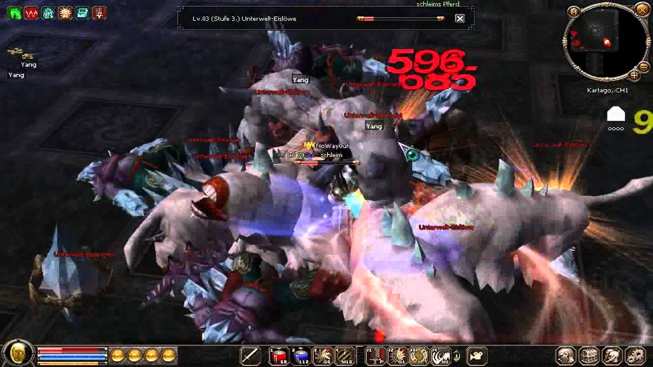Metin2 schleim goes 80 & SSP und Gifti UPPEN [HD]