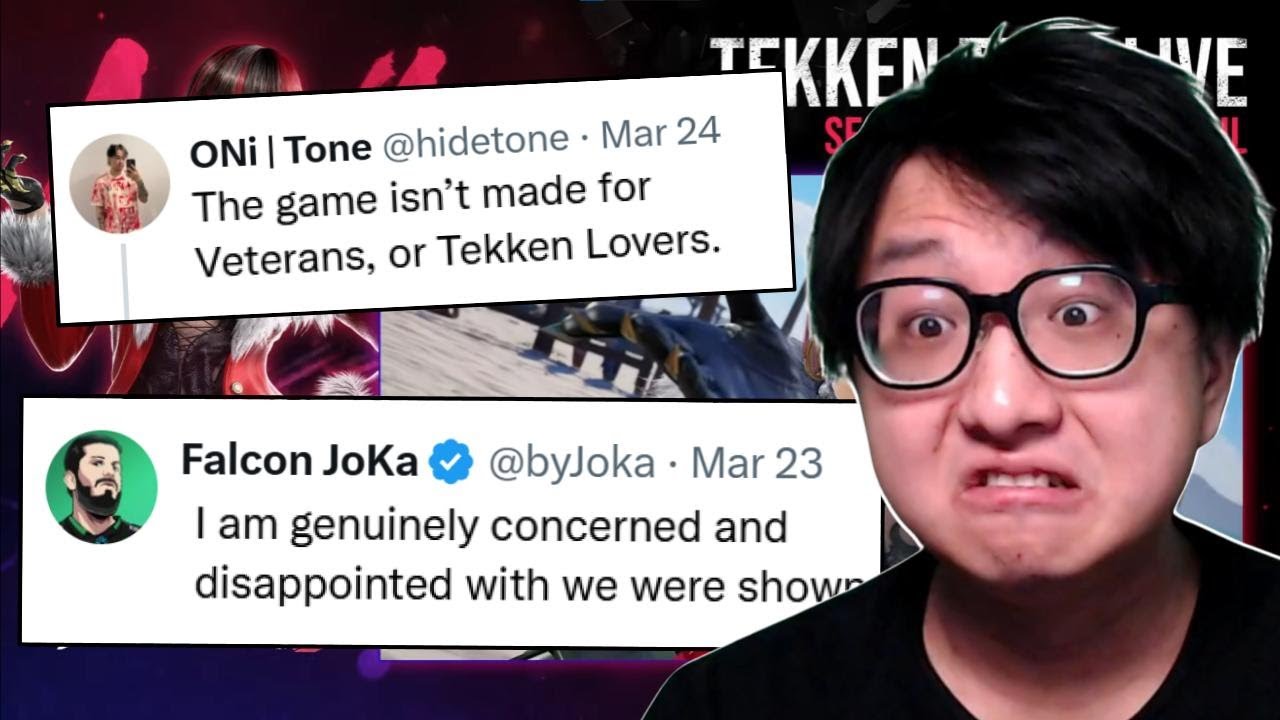 Why are Tekken veterans so upset?