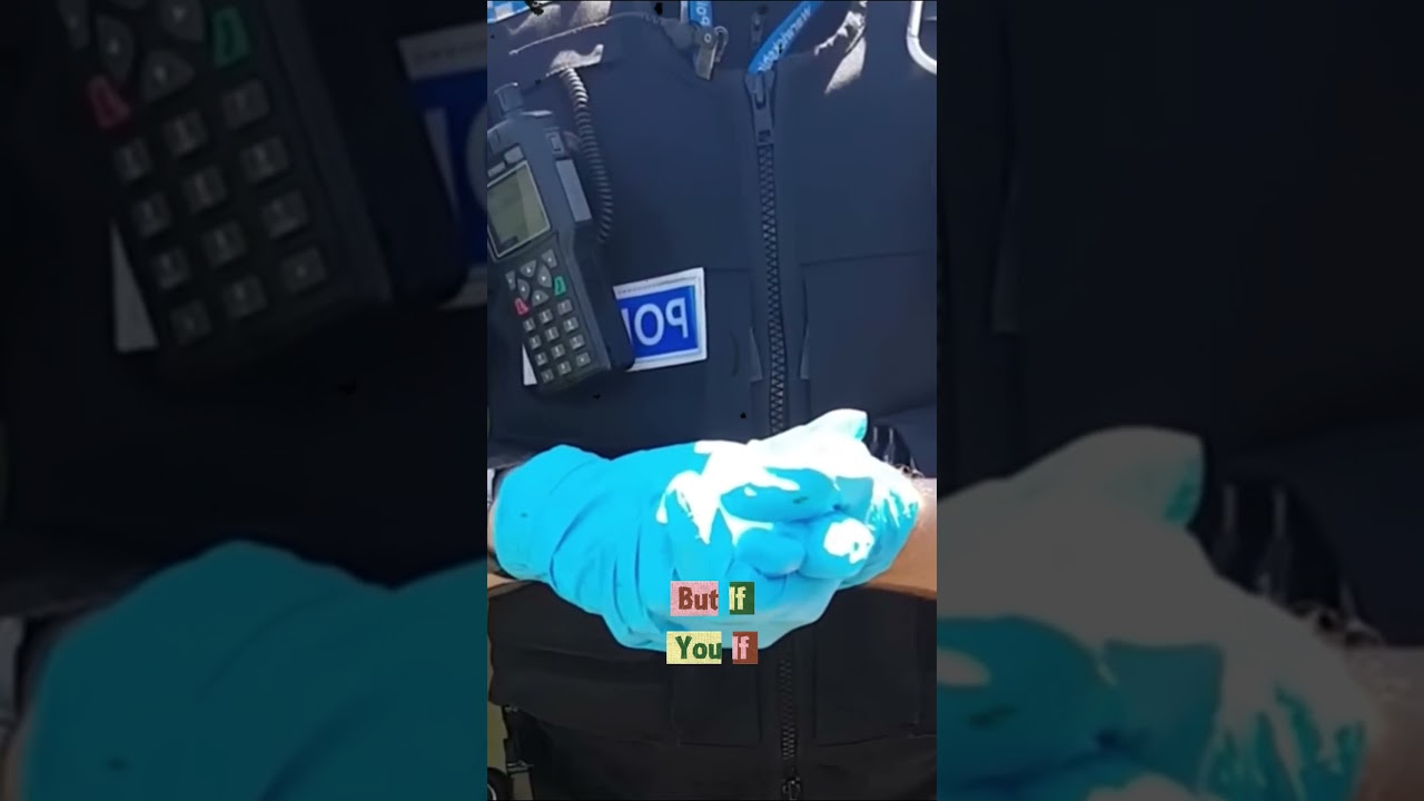Watch How a UK Cop Searches a Man and Makes Him Put His Phone Down Instantly! 