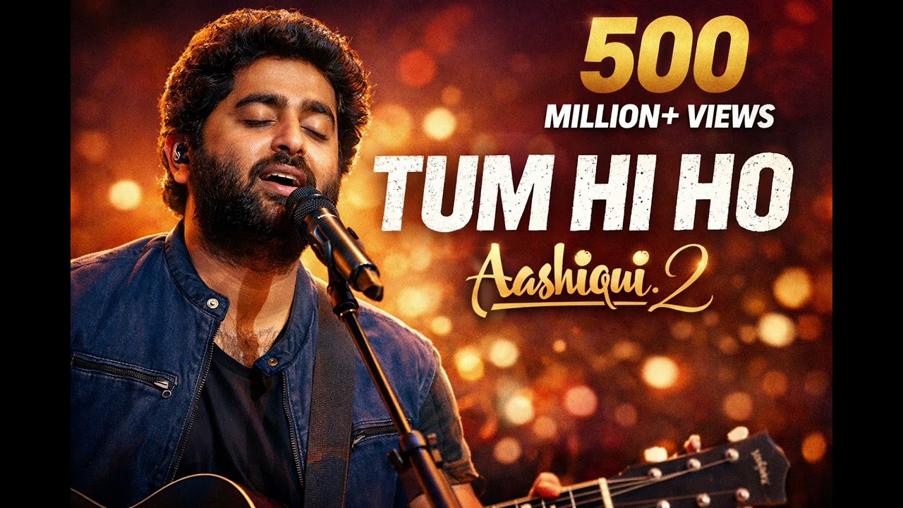 Tum Hi Ho Song 500 million+ views | Arijit Singh And Armaan Malik| @tseries @MrBeast 