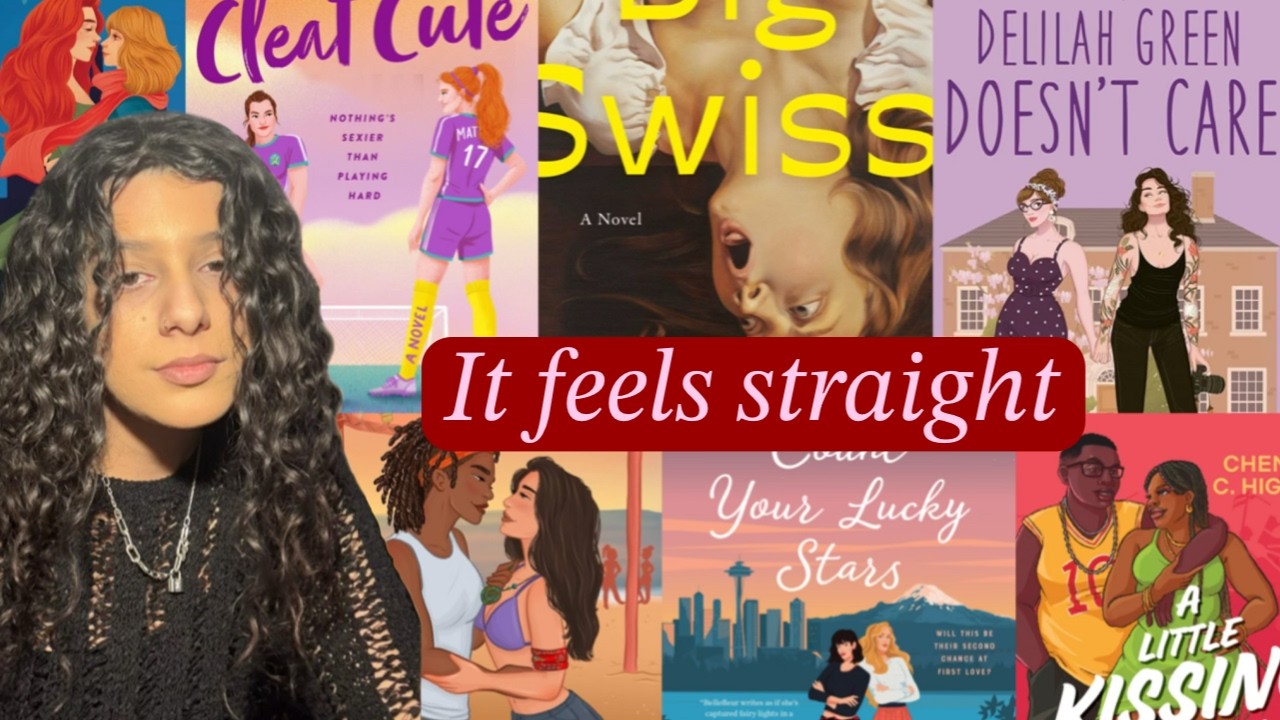 Why do sapphic romance books recreate heterosexual dynamics?