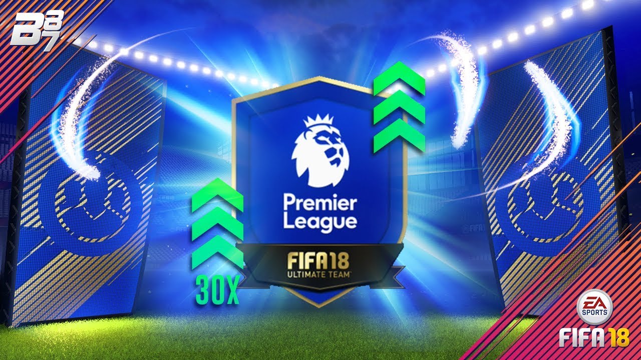 30X PREMIUM PREMIER LEAGUE UPGRADE PACKS! WORTH IT? | FIFA 18 ULTIMATE TEAM