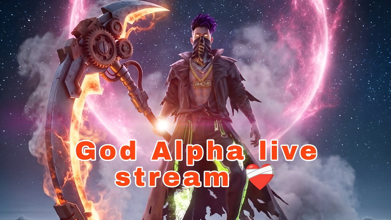@ God Alpha   is live