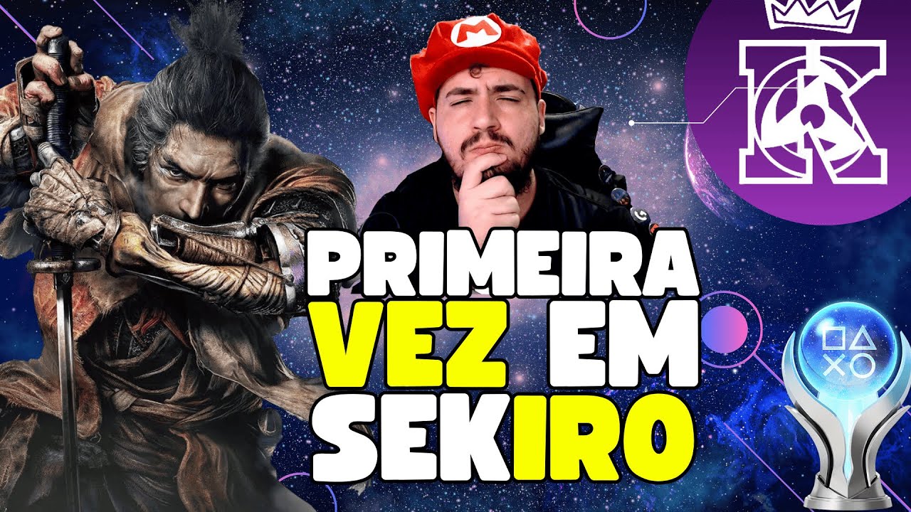 SEKIRO - CONTRA O PAPAI? TAMO NO VÉI CORUJA - Primeira vez jogando esse GOTY de 2019 - #12