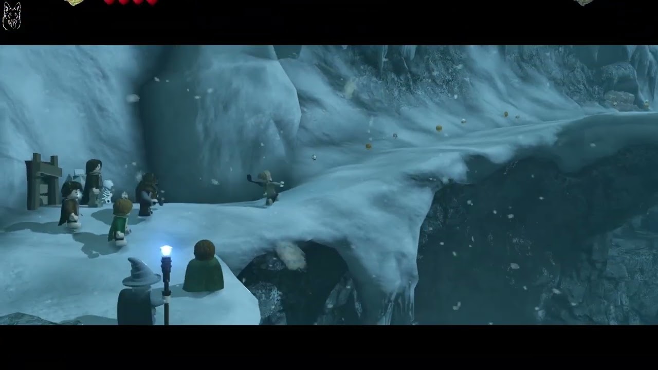 LEGO Herr der Ringe [PC] [Twitch Stream] 06 Schnee und Wasser