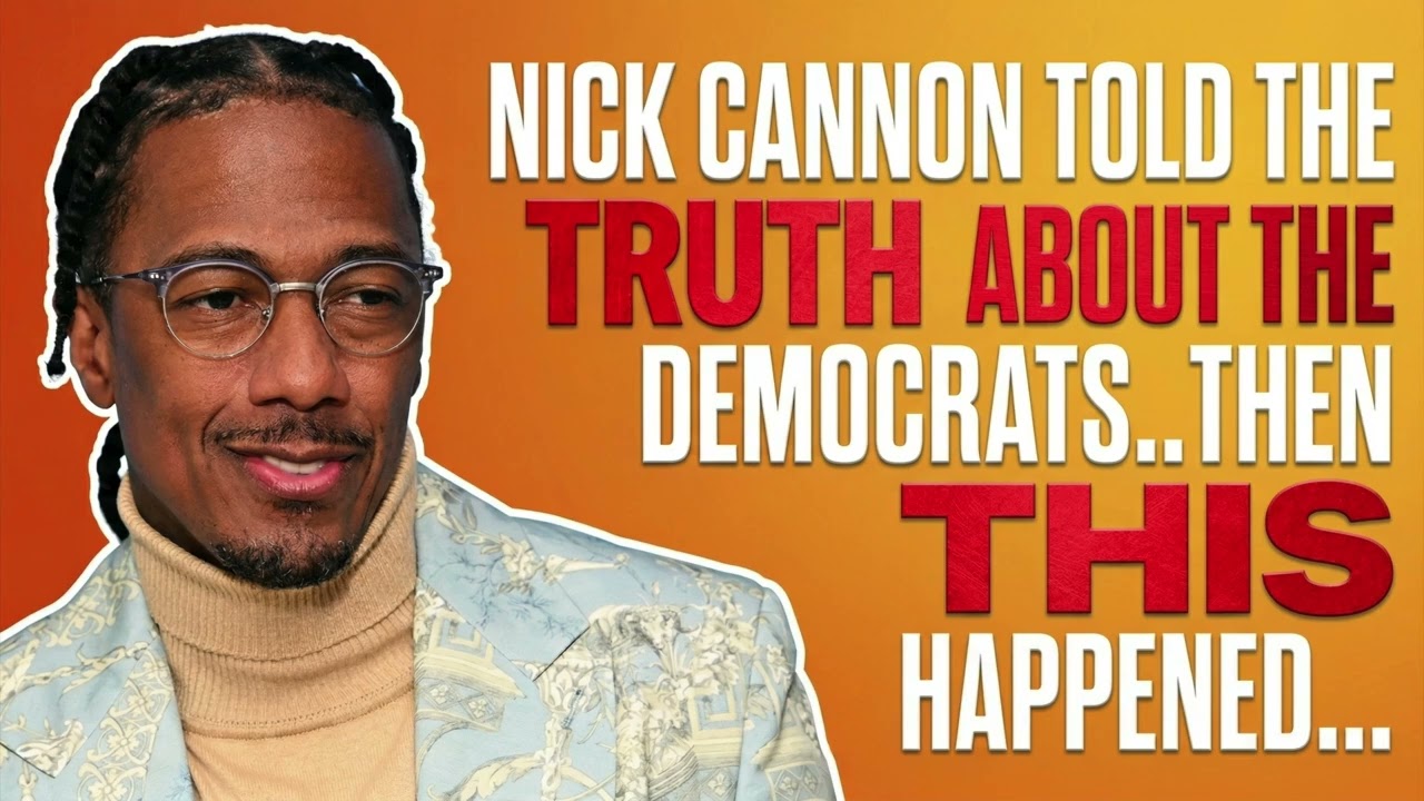 Ник Кэннон рассказал правду о демократах, и вот что произошло.