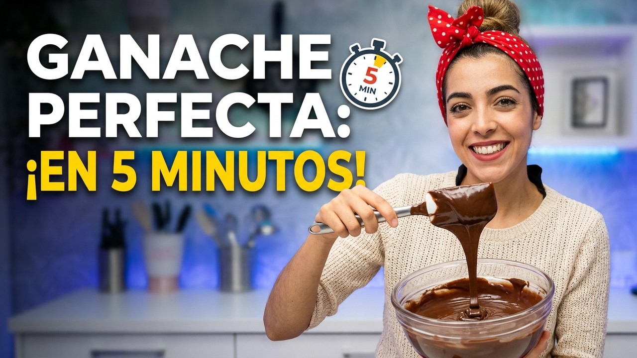 Butter Ganache Perfecta en 5 Minutos! 🍫✨