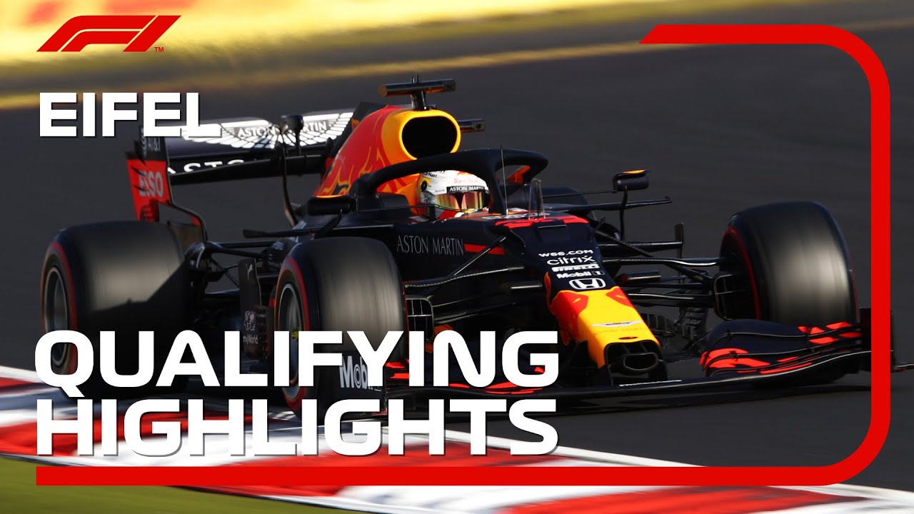 2020 Eifel Grand Prix: Qualifying Highlights