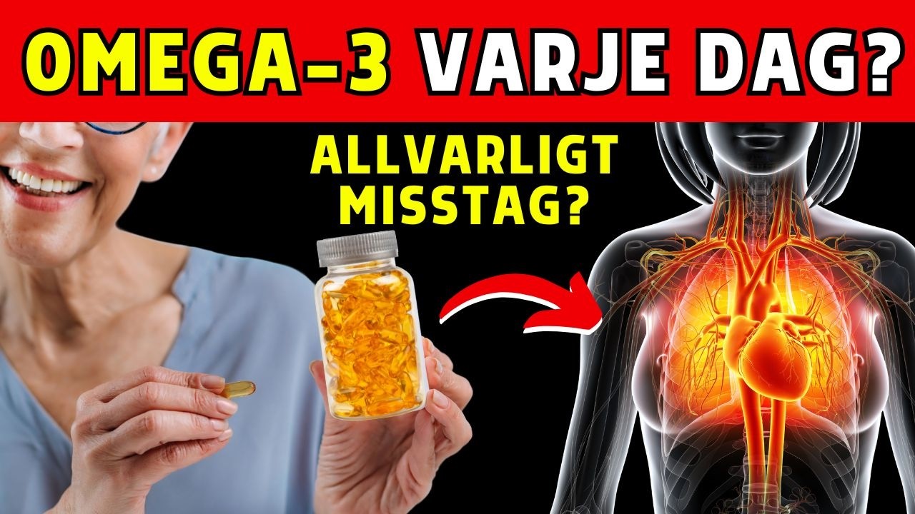 Vad Händer Om Du Tar Omega-3 Varje Dag?