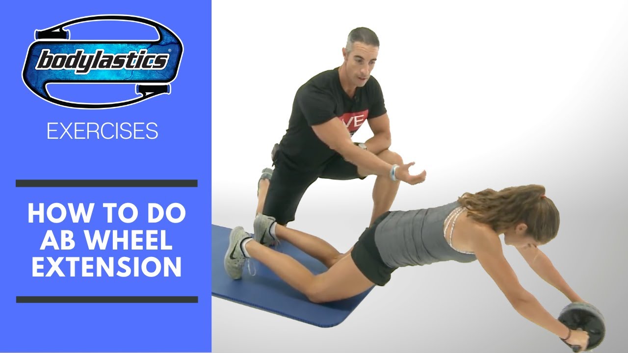 HOW TO DO AB WHEEL EXTENSION - Do This Exercise RIGHT and See CRAZY Results!