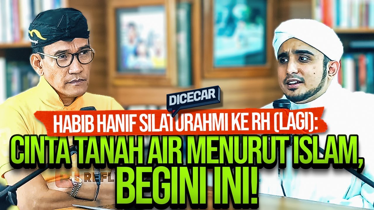 🔴LIVE! HABIB HANIF OMONG CINTA NEGARA & KM 50: KEZALIMAN PASTI DIBALAS!