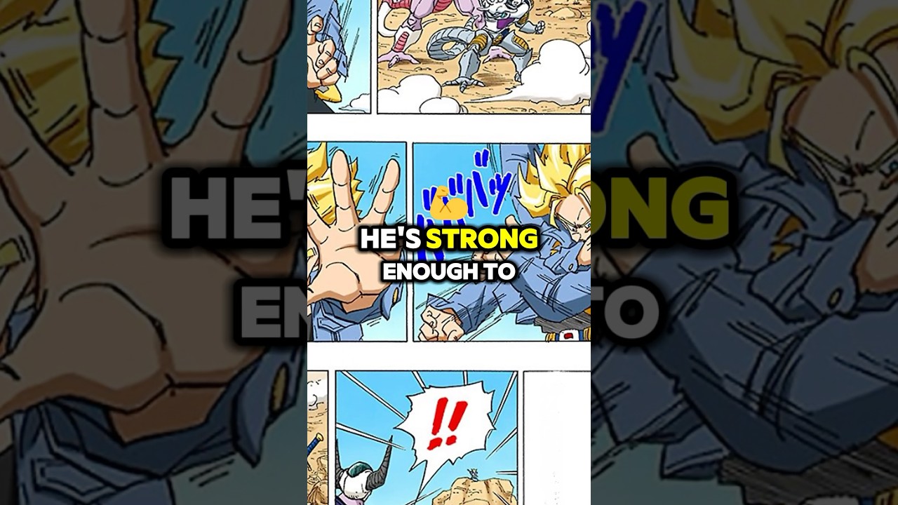How Strong is Future Trunks in Dragon Ball Super?? #dbsparkingzero #futuretrunks #dbz