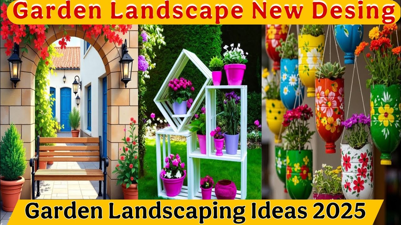 Small Garden ideas, Garden ideas, Small Garden Design, Garden Design ideas, DIY, Garden