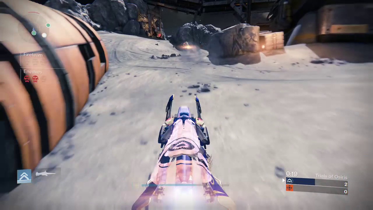 Destiny 2 leaked SRL gameplay. MOTW