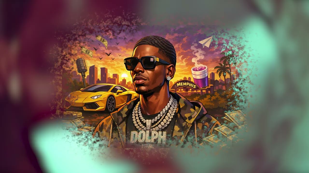 Young Dolph Type Beat 2025 | Memphis Trap Beats | Hard Dolph Beats | Trap Instrumental | Freestyle