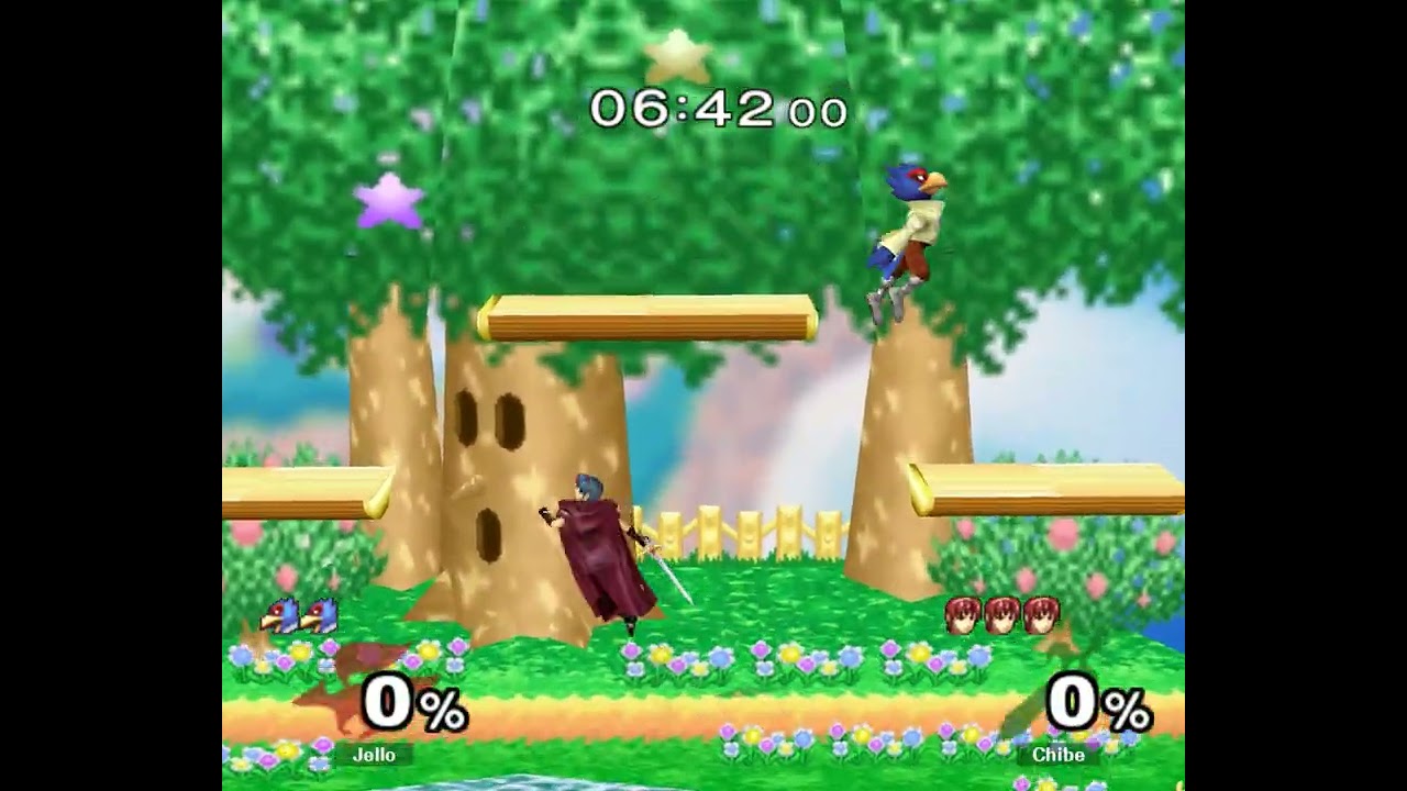 Chibe (Marth) vs Jello (Falco) | Round 2 Pools - LR3 - Melee Singles - GX3