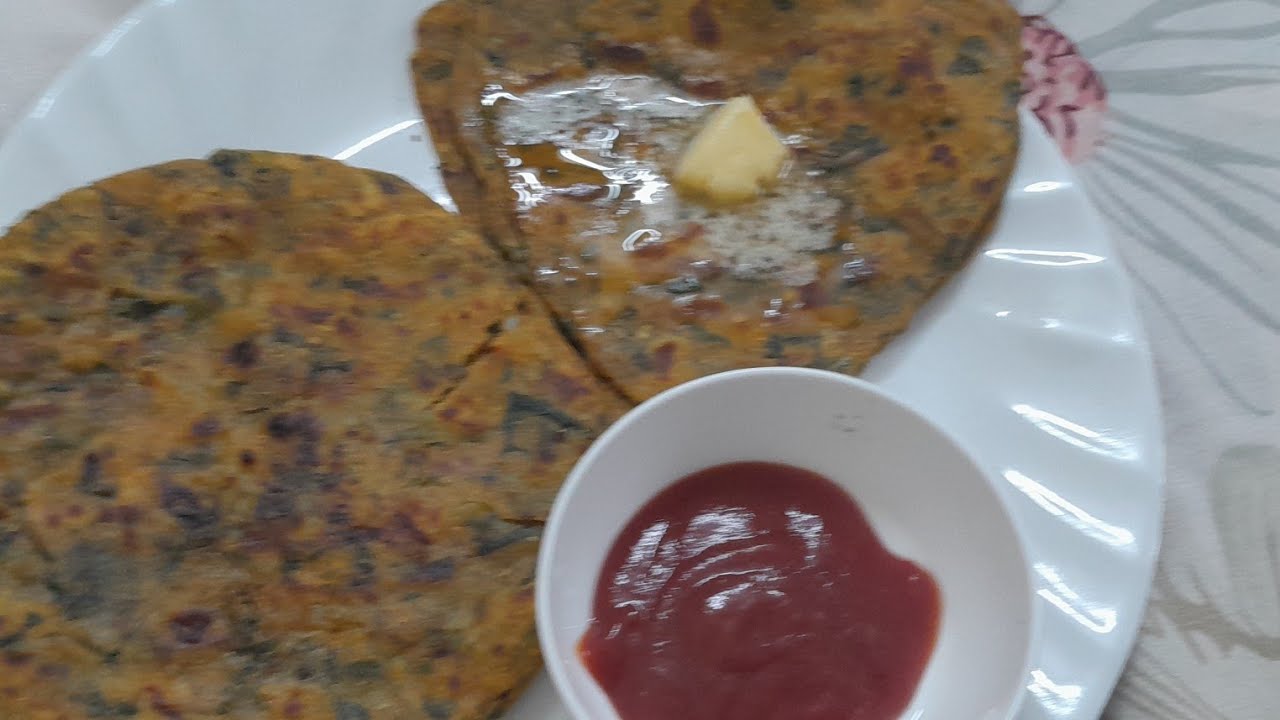 Methi aloo paratha | Methi paratha Desi style |how to make methi ka paratha