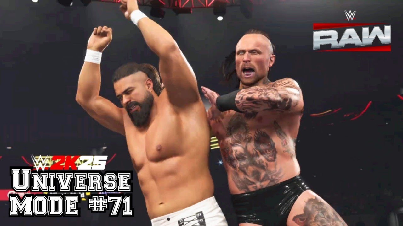 Ein SCHOCK nach dem anderen! - WWE 2K25 | Universe Mode [Deutsch] #71