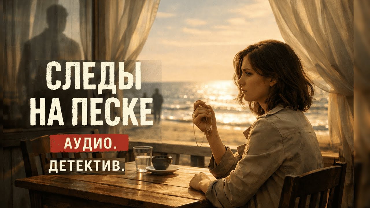 Следы на песке. ✅#детектив #аудиорассказ #история #тайна #аудиокнига #загадка