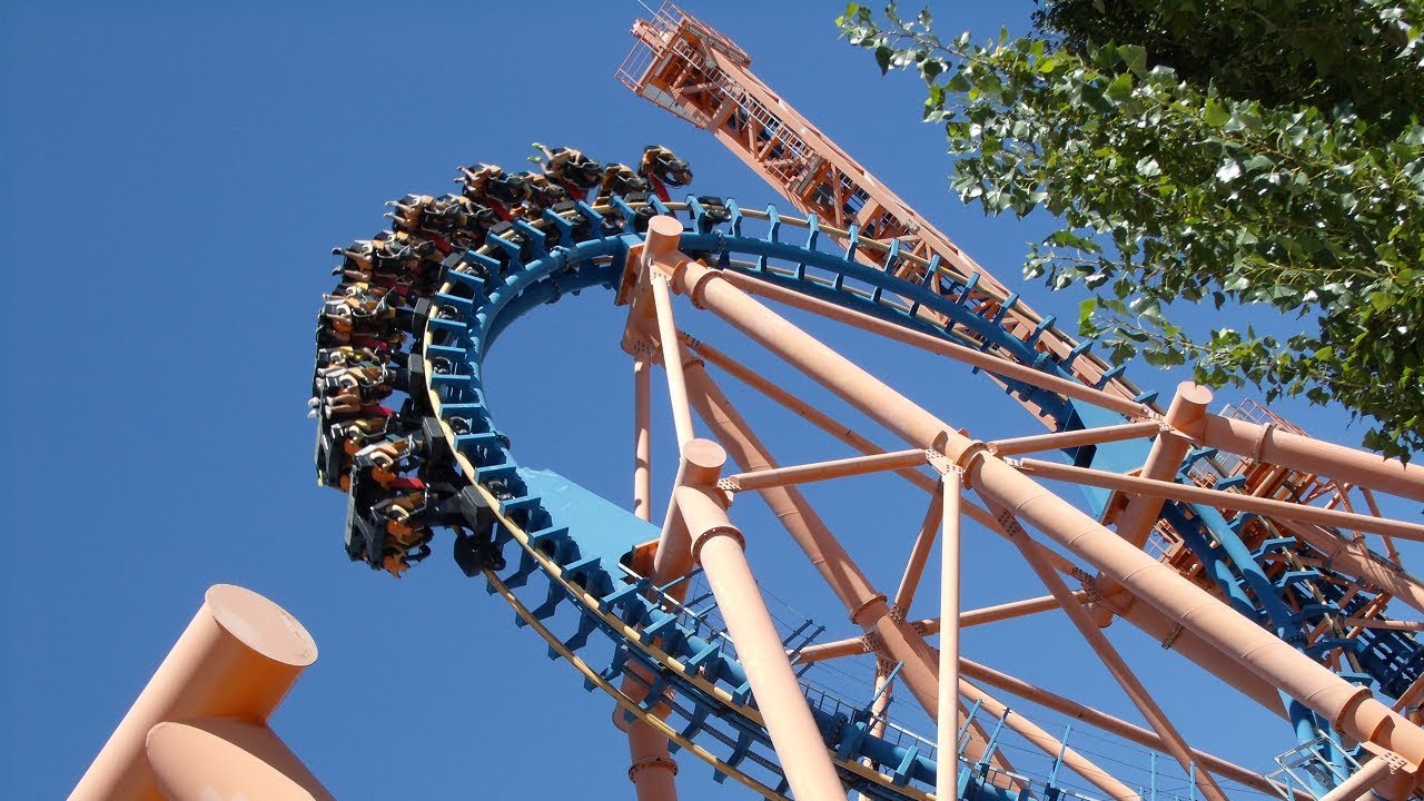 Stunt Fall | Parque Warner Madrid