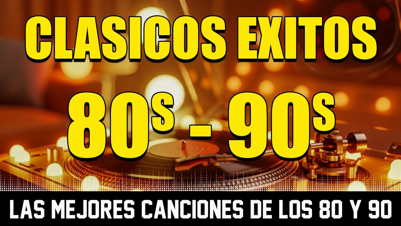 Lo Mejor de los 80s y 90s – Grandes Éxitos en Inglés – Canciones Icónicas que Definieron una Época
