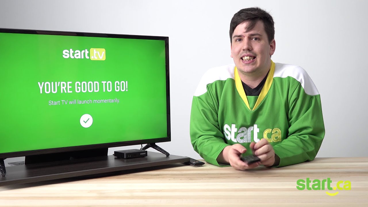 Start TV PIN Authorization | Start.ca Support Videos