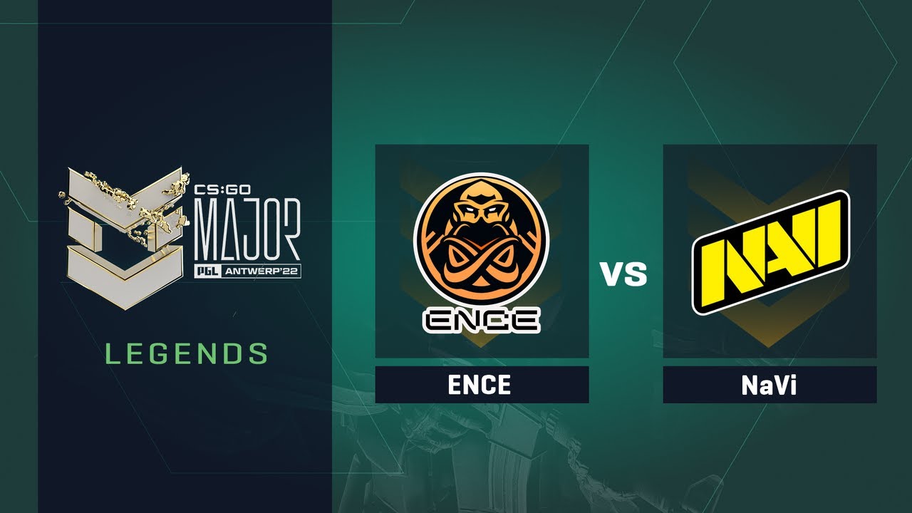 ENCE vs NaVi | Карта 2 Dust2 | PGL Major Antwerp 2022