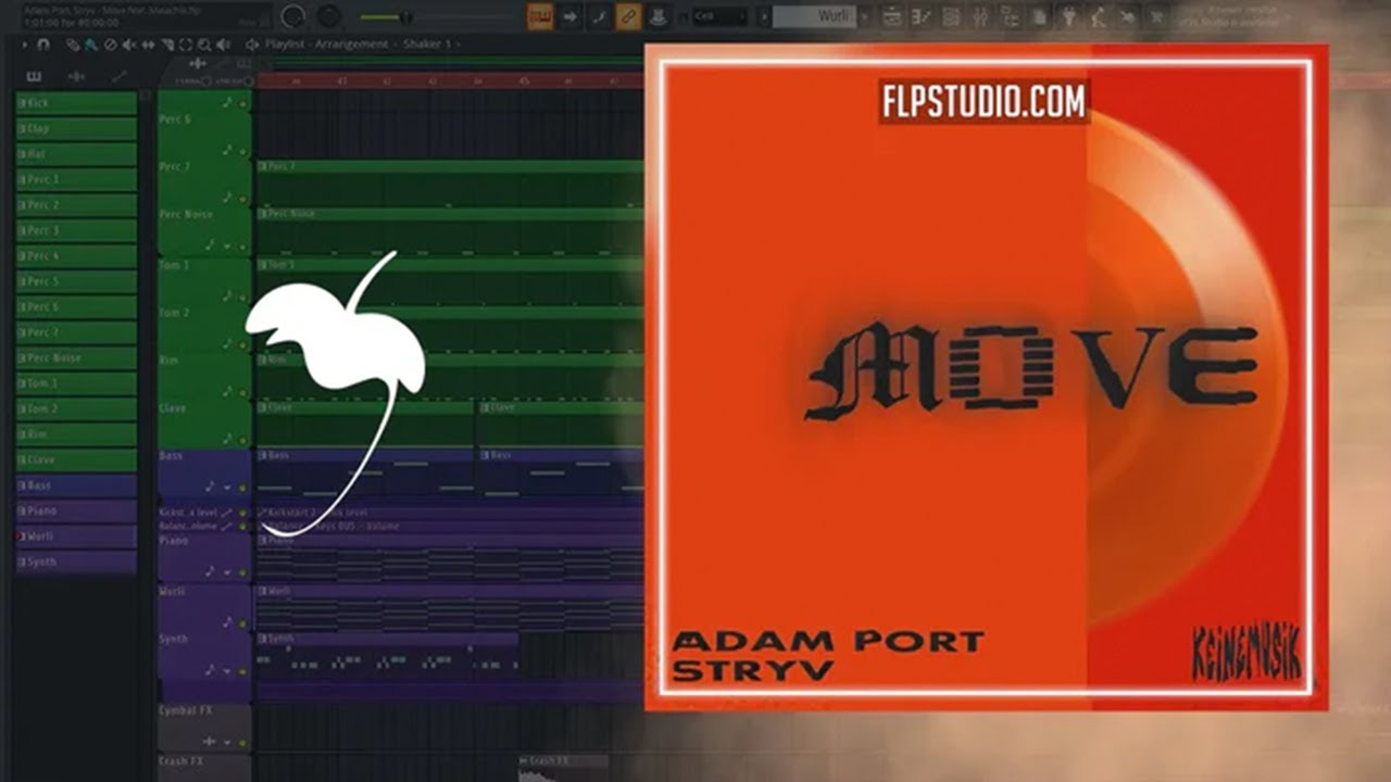 Adam Port, Stryv - Move feat. Malachiii (FL Studio Remake)