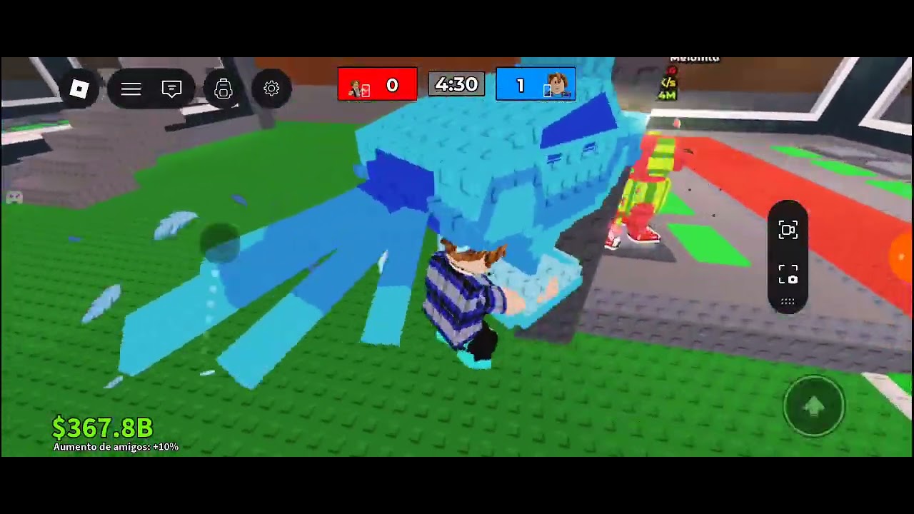 PVP com amigo