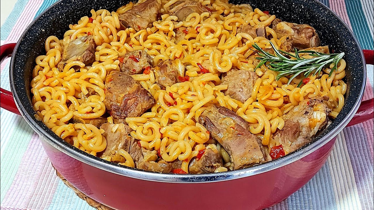 🥘 CAZUELA DE FIDEOS FÁCIL FIN DE SEMANA👌// BEATRIZ COCINA
