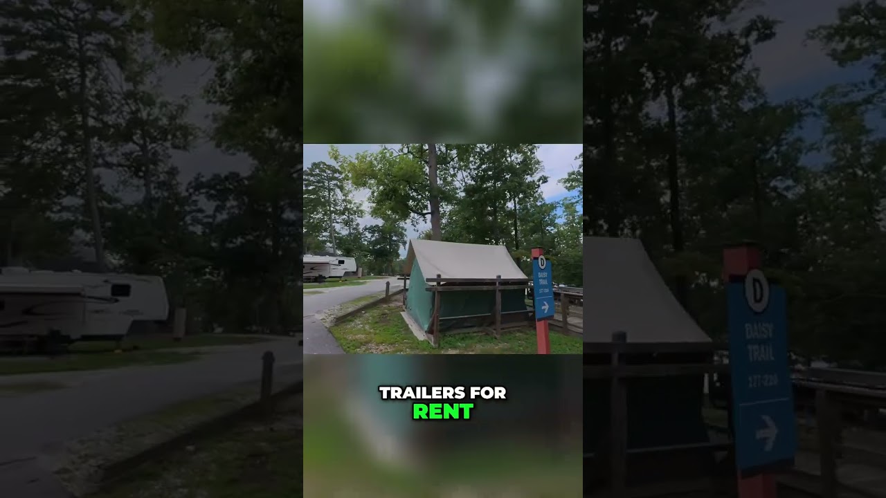 Stone Mountain Park: Camping, Yurts & Family Adventure! 