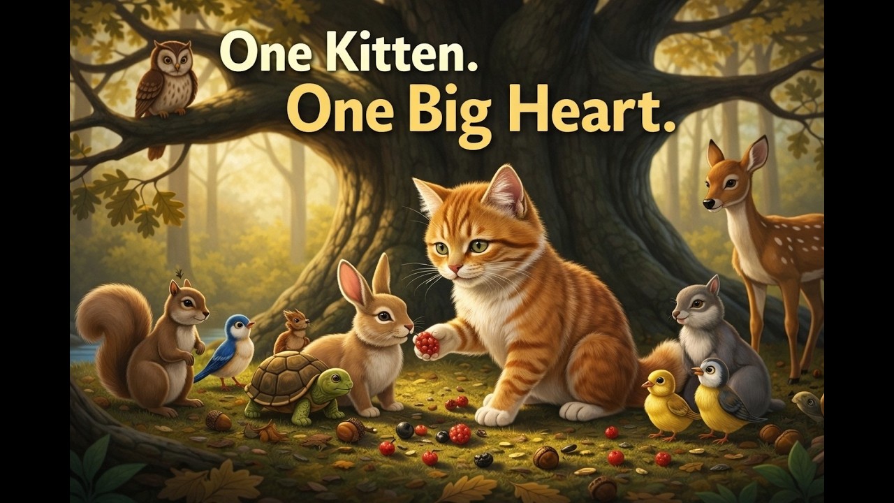 Whiskers and the Forest of Friends