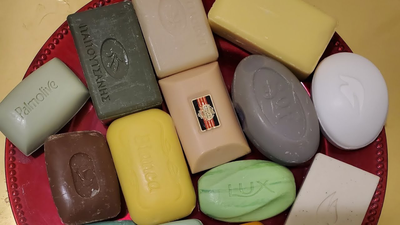 ASMR SOAP CUTTING 