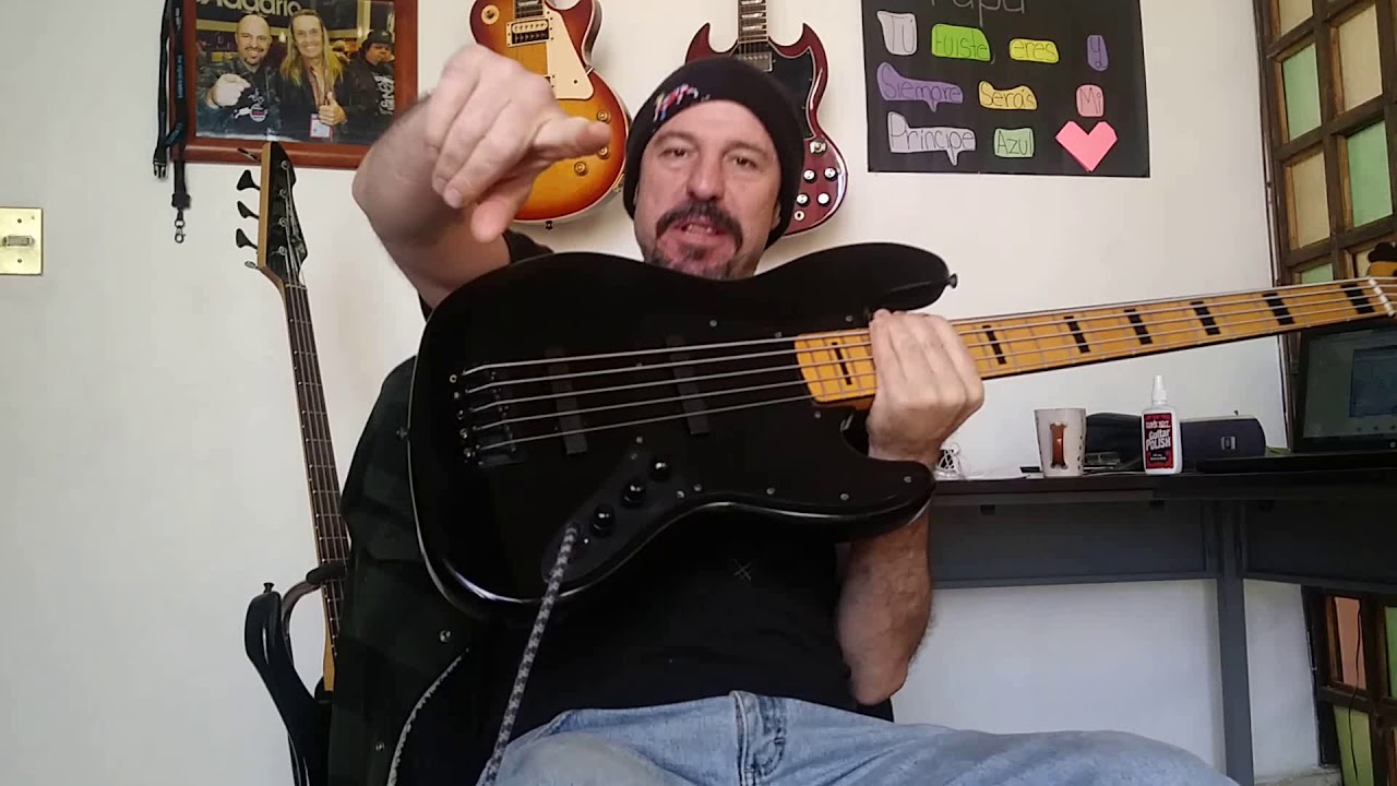 Squier jazz bass classic vibe con upgrades