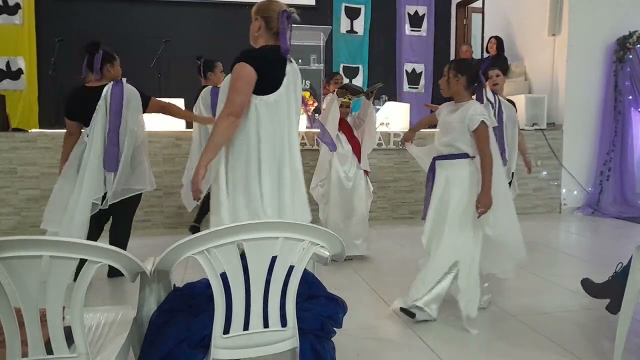 Coreografia João viu + Além do rio azul 