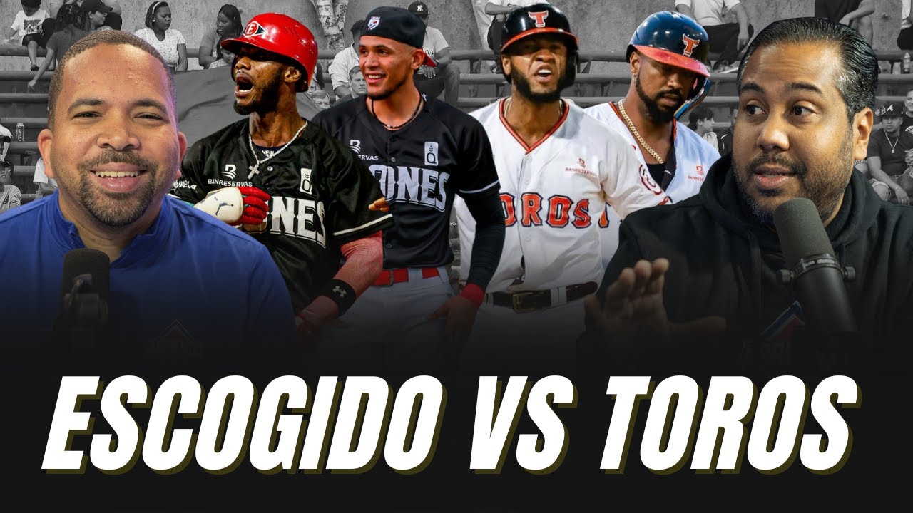 ESCOGIDO Y TOROS INICIAN FINAL. TODO LO QUE DEBES SABER