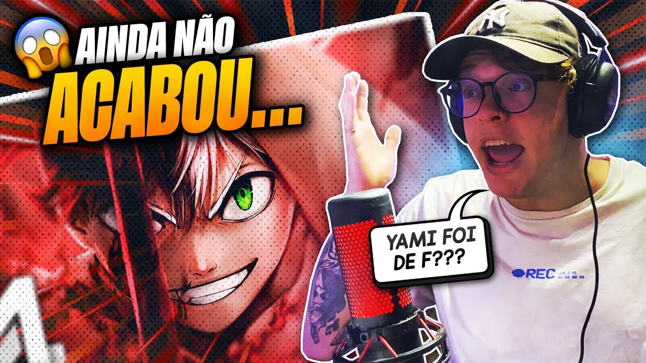 (O REI MAGO É DEBÔNIO???) Asta (Black Clover) - 5 Folhas por M4rkim || TWL REACT ⚡