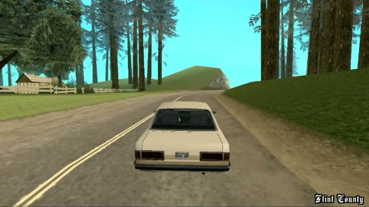 David Bowie - Somebody Up There Likes Me - K-DST GTA San Andreas