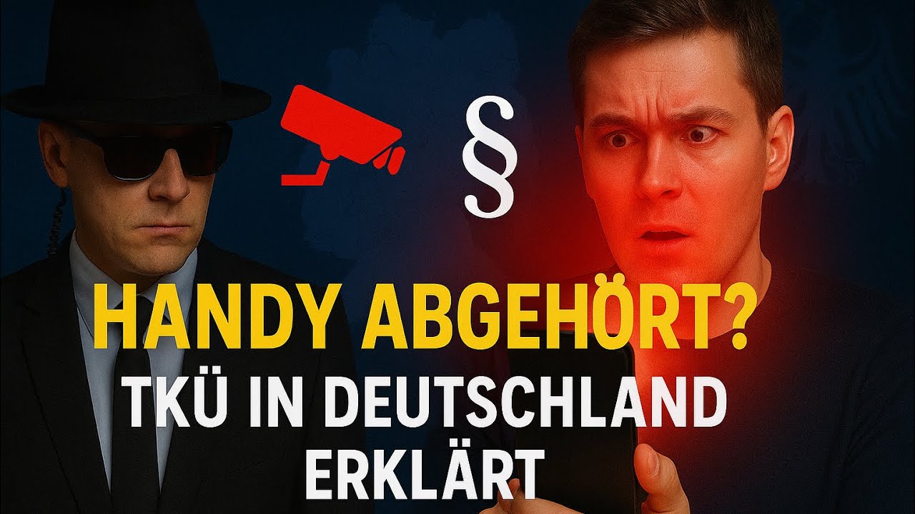 TKÜ in Deutschland: So funktioniert Handyüberwachung wirklich!