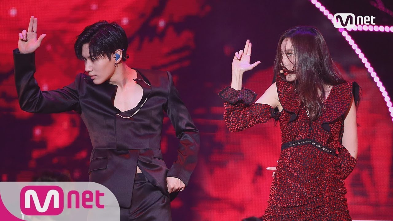 [2017 MAMA in Hong Kong] SUNMI&TAEMIN_Gashina