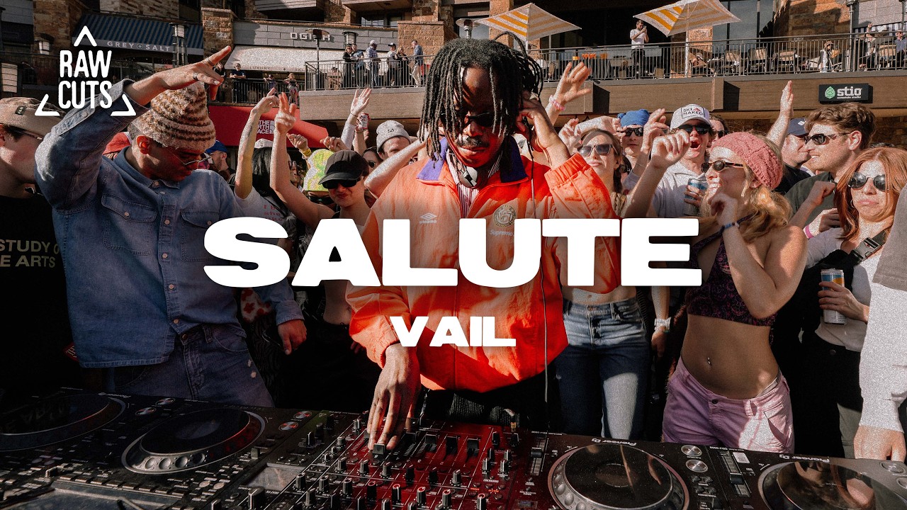 salute | Vail Apr&egrave;s Ski | RAW CUTS